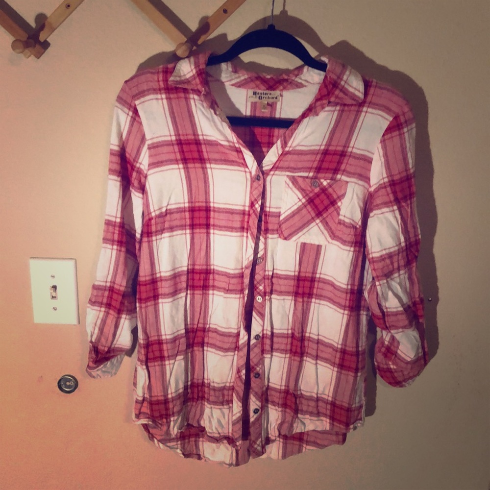 Hester and orchard long sleeve button down